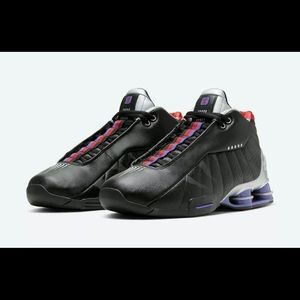 Nike Shox BB4 QS Raptors Black Silver CD9335-002 Men's Size 9